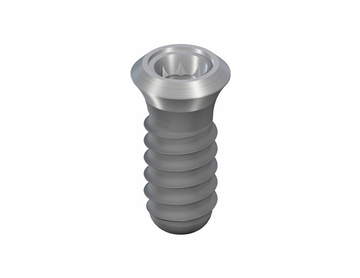 STD Plus Impl,Ø4.8mm WN, SLA 10mm, Ti Loxim