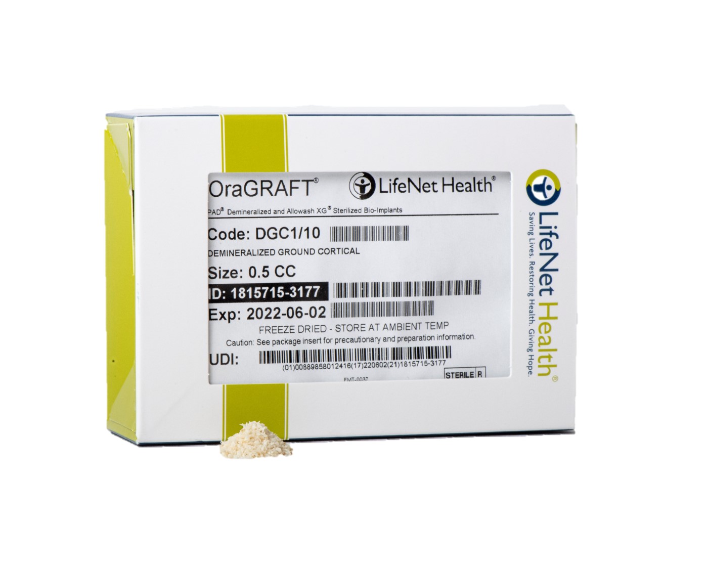 LifeNet- Oragraft -Demineralized